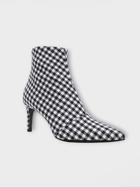 RAG & BONE Beha Boot in Navy Gingham